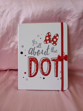 Disney Minnie Mouse note book